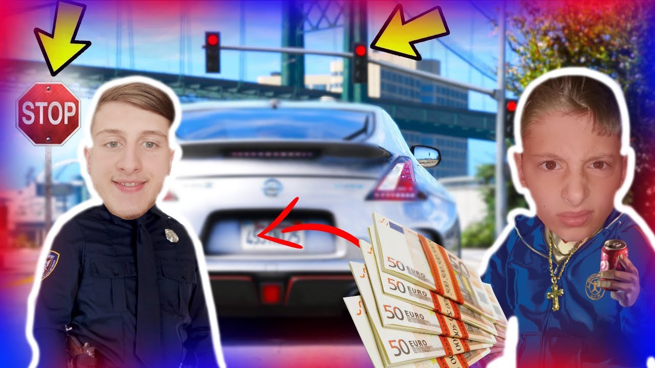 NESE SHKEL LIGJIN , HUMBET 50 EURO - GTA 5 SHQIP