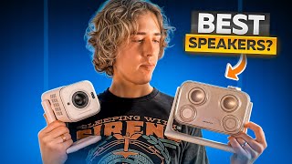 Download Lagu 2 projectoren met de beste luidsprekers - Aurzen Mini vs. Air MP3
