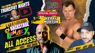 JCW Backstage Lunacy - All Access Podcast [Official Post Show JCW Lunacy "Episode 82"]