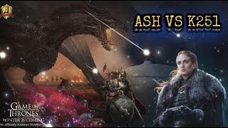 Game of Thrones Winter is Coming | ASH vs K251