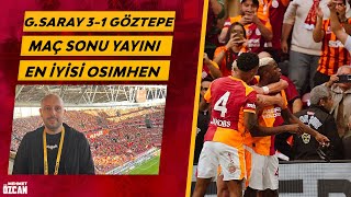 Galatasaray - Göztepe Maç Sonu Sonu Yayını Aslantepe Izlenimi Okan Buruk Ve 100.Galibiyet