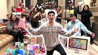 THE BEST FAMILY CHRISTMAS GIFTS OPENING EVER!!