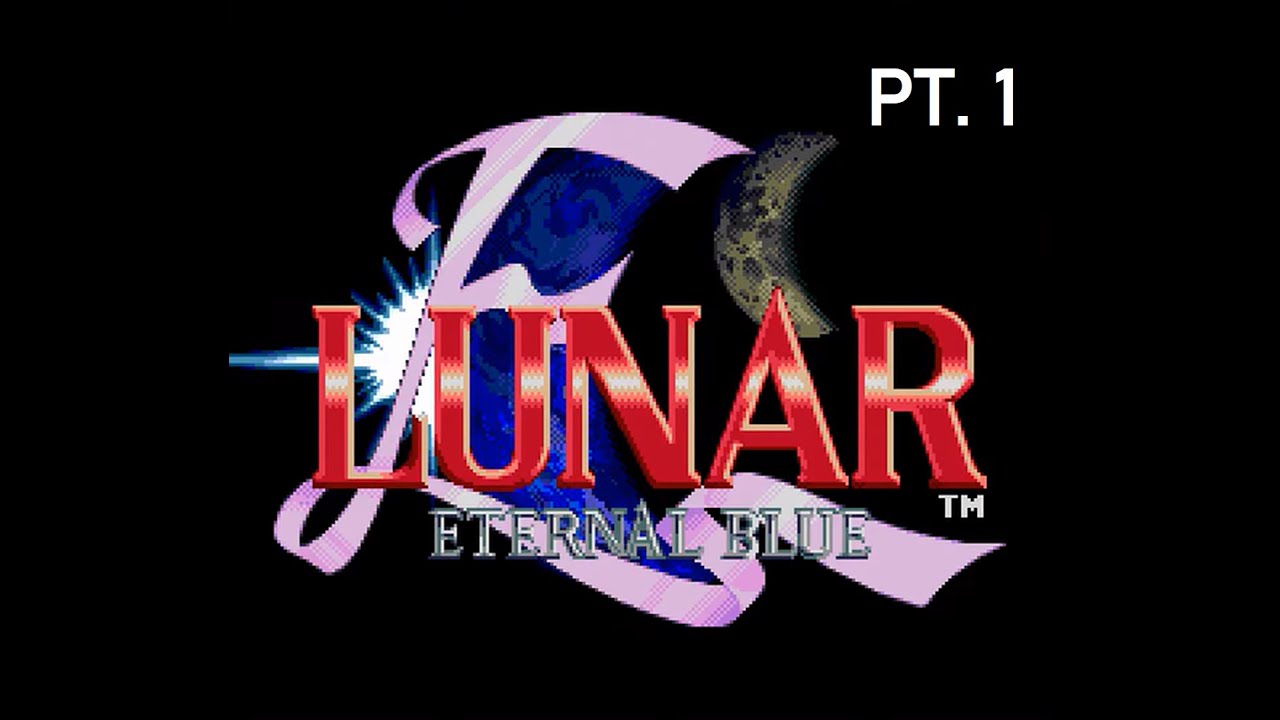 Sega CD Longplay [098] Lunar II: Eternal Blue (US) (Part 1/2)