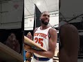 So many funny moments from this season 😂 #knicks #nba #bloopers #funny #BTS