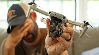Crashed my DJI Mini 2, so now what?
