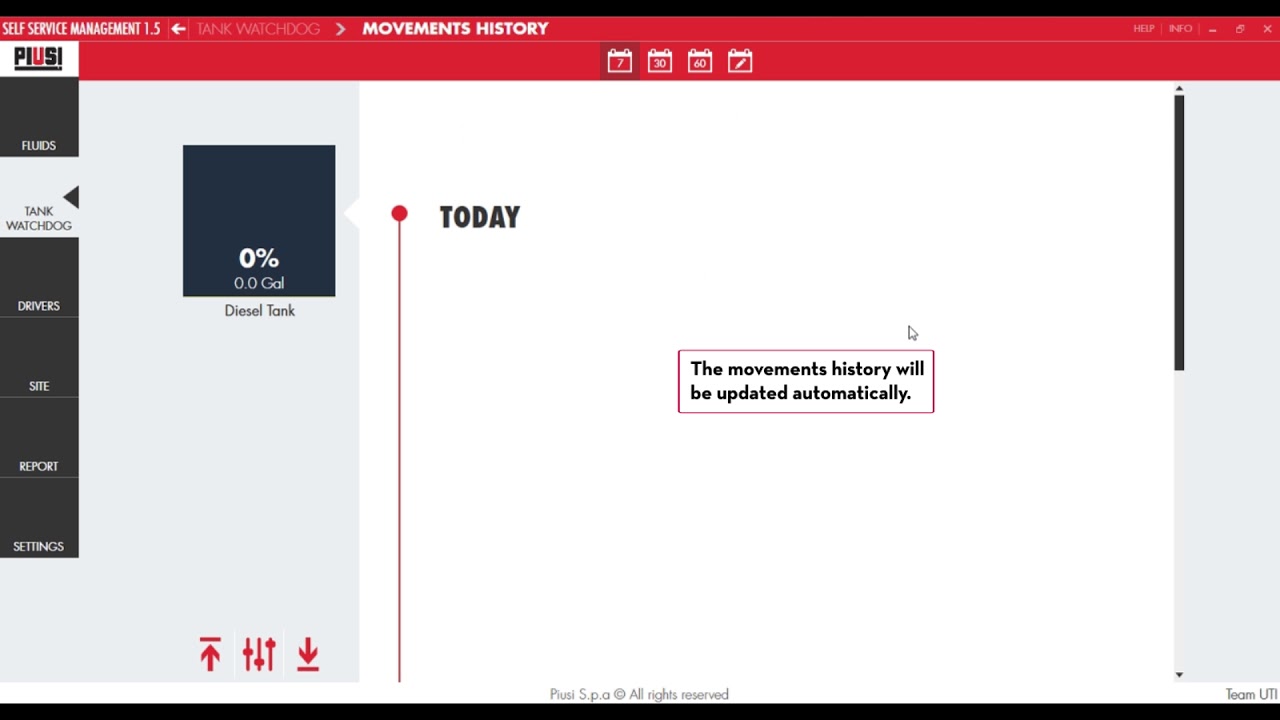 PIUSI | SSM1.5 How to setup the system