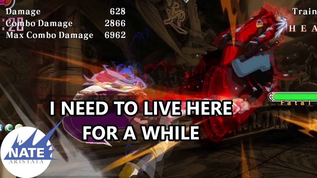 Нам очень нужно немного времени на тренировку в режиме Тагера/Азраэля.