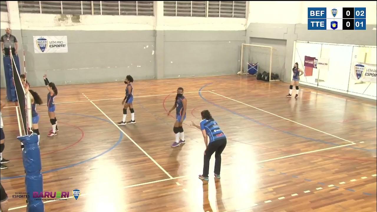 CAMPEONATO PAULISTA DE VOLEIBOL FEMININO SUB-14 BARUERI X SÃO PAULO  15/08/2023 - 18H 