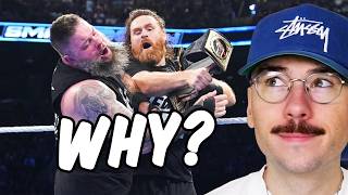 THIS IS LAZY BOOKING! (WWE SmackDown Hot Takes)