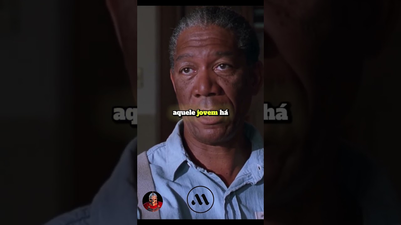 Não me importo...#filmes #umsonhodeliberdade #morganfreeman
