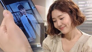 “절대 안 잊을 거예요” 신다은, 박진우 사진에 ‘흐뭇 미소’ @수상한 장모 49회 20190729