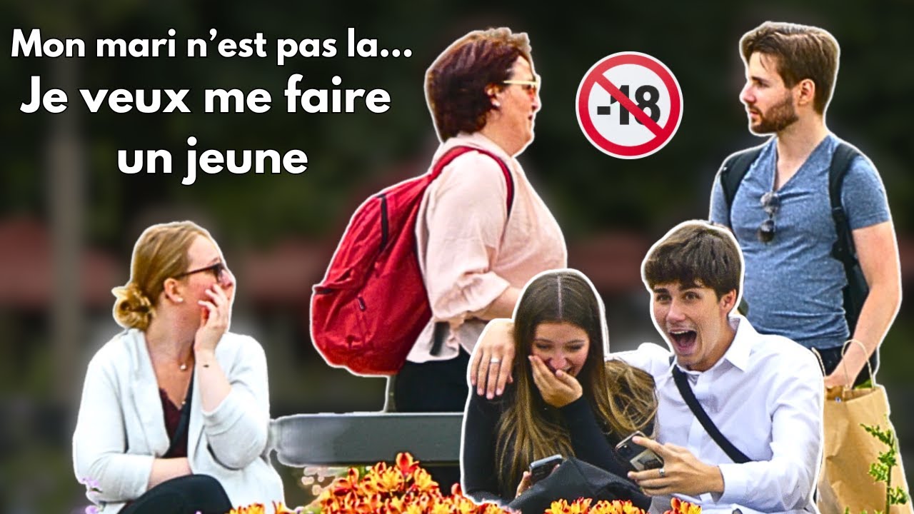 La MAMAN de ma COPINE me propose de...