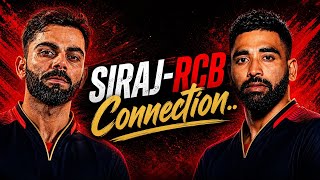 MOHD. SIRAJ AND HIS RCB CONNECTION
