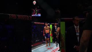illia enter the cage #ufcwhitehouse #UFC #IliaTopuria #MMA #UFCNews #UFCShorts #MMAShorts