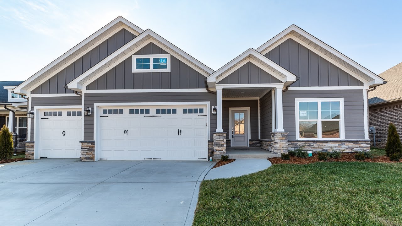 Discovery Builders Home Tour 3026 Bridlewood Ln, New Albany, IN YouTube