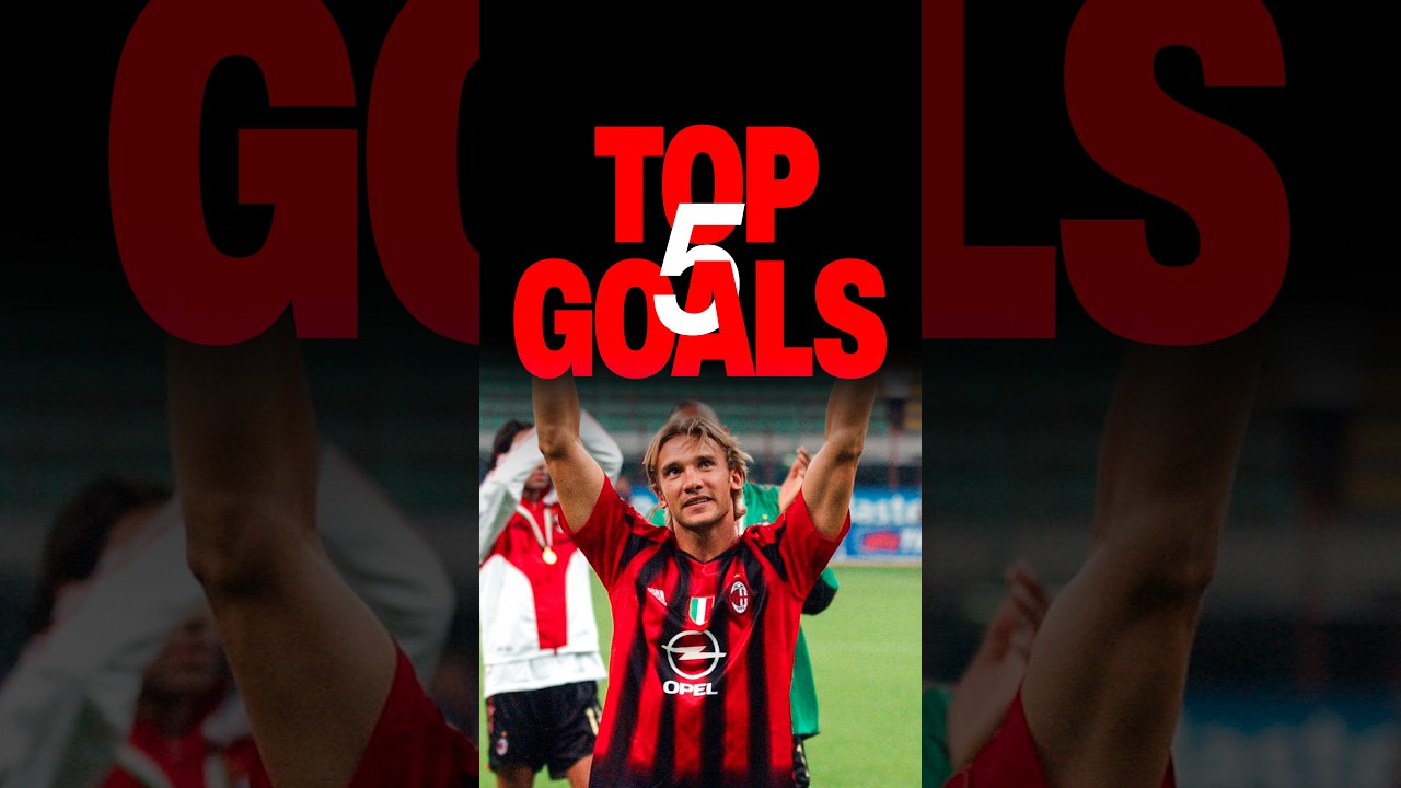 5 gol di Sheva da vedere e rivedere ⚽💯