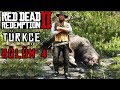 EFSANEVİ AYI AVI ! | RED DEAD REDEMPTION 2 TÜRKÇE BÖLÜM 4