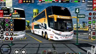 Explore New 3D Bus Games with Incredible Realism Android Gameplay... screenshot 1