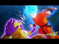 Dragon Ball Z: Kakarot - Super Saiyan Blue Goku & Vegeta Vs Golden Freiza Boss Fight & Ending!