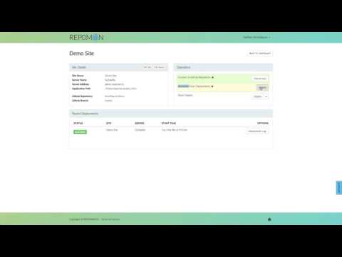 REPOMAN.IO - SFTP Based Github Deployments