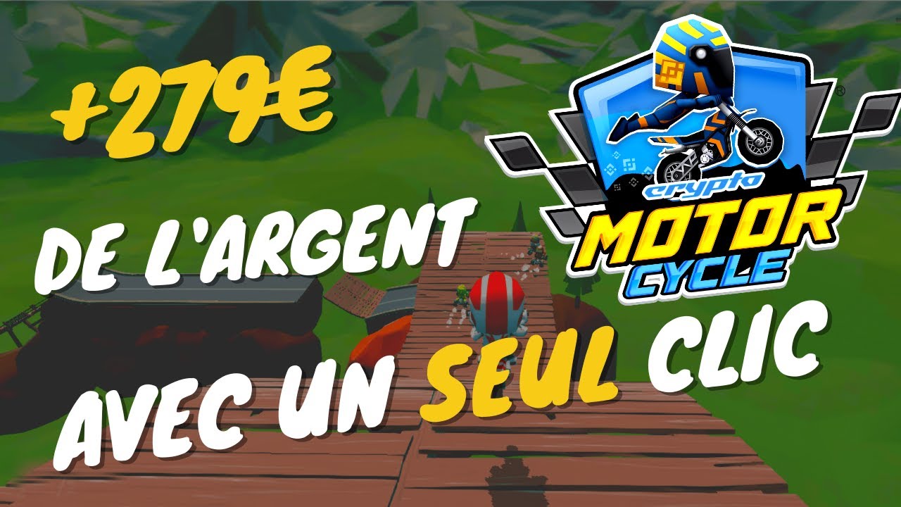 Crypto Motorcycle : un jeu play to earn simple comme Cryptocars !