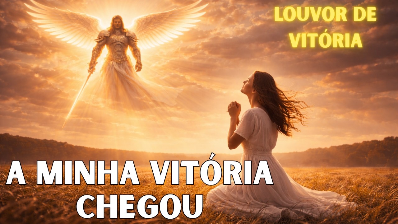 🙏SÃO MIGUEL DESCEU PARA LUTAR POR MIM | O CÉU SE ABRIU E A VITÓRIA CHEGOU | Louvor de Cura
