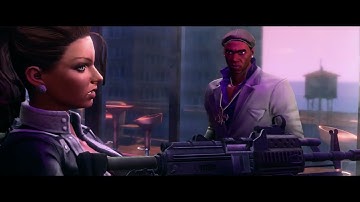 Saints Row The Third Coop With My Brother Pt 11 Taking The Syndicate Tower