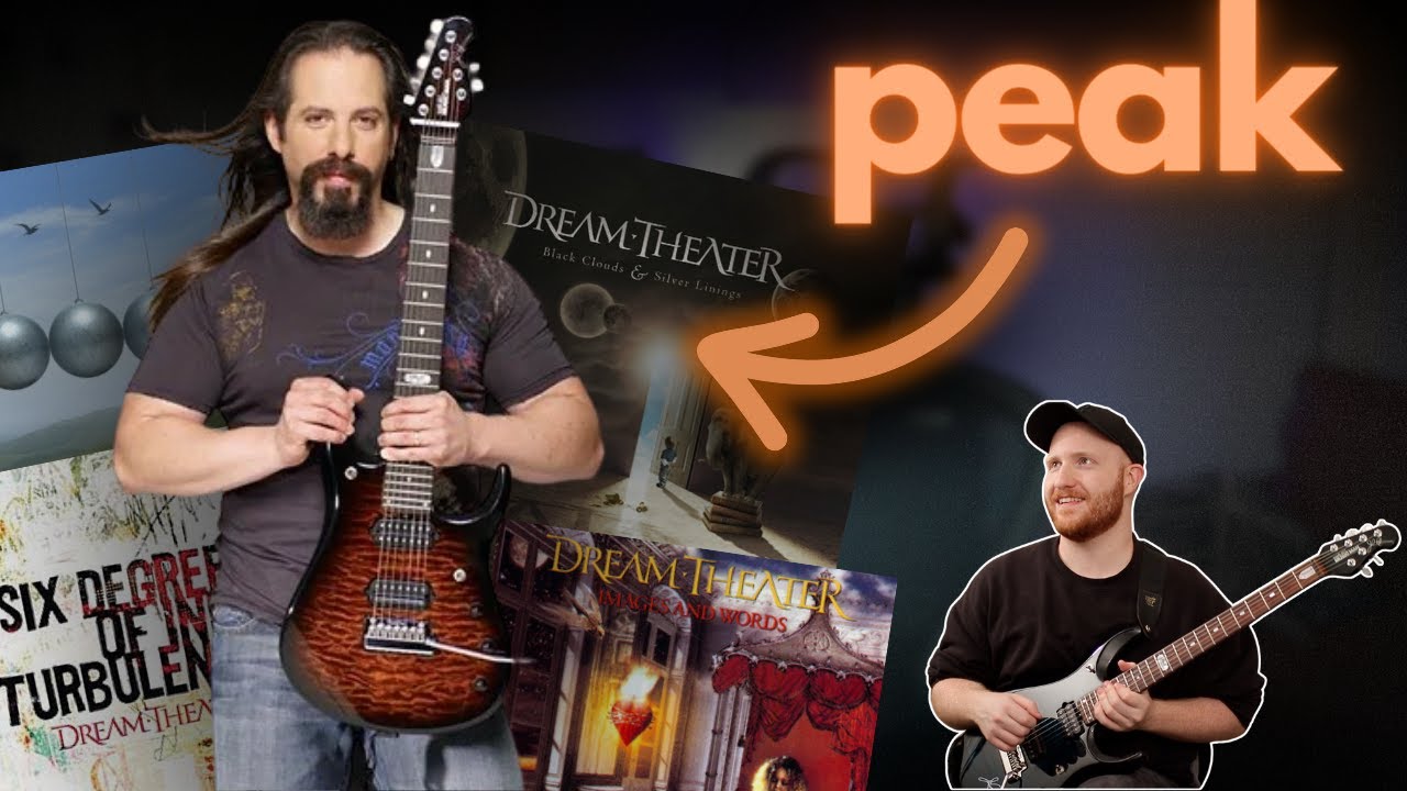 John Petrucci's custom guitar is INSANE (I write prog anthems now)