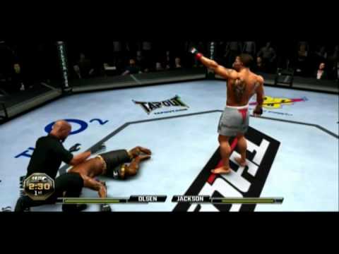 UFC Undisputed 2010 Career: Keith Olsen Vs. Rampage Jackson