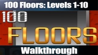 100 Floors: Levels 1-10 Walkthrough screenshot 4