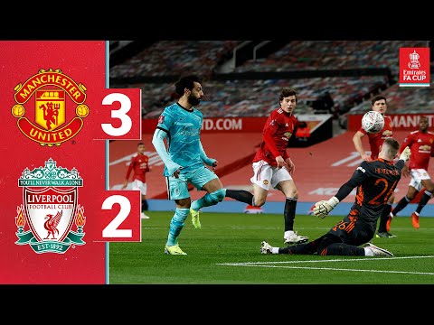 Highlights: Man Utd 3-2 Liverpool | Salah nets twice, but Reds go out of the FA Cup