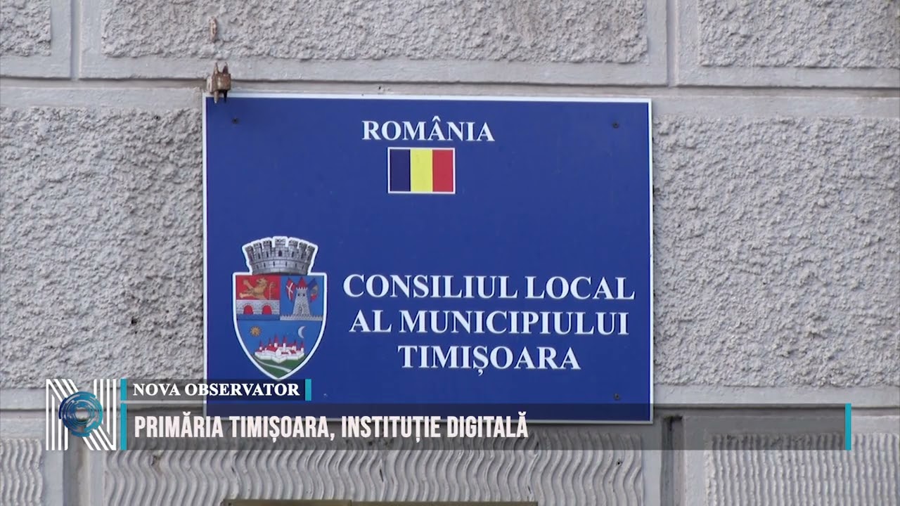Primăria Timișoara, instituție digitală