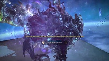 Final Fantasy XIV Stormblood, My first Shinryu Ex clear