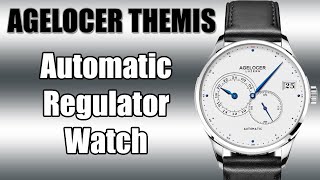 AGELOCER THEMIS | Unboxing & Sneak Peek | Automatic Regulator Watch | SWISS MADE | #SchwartzForce