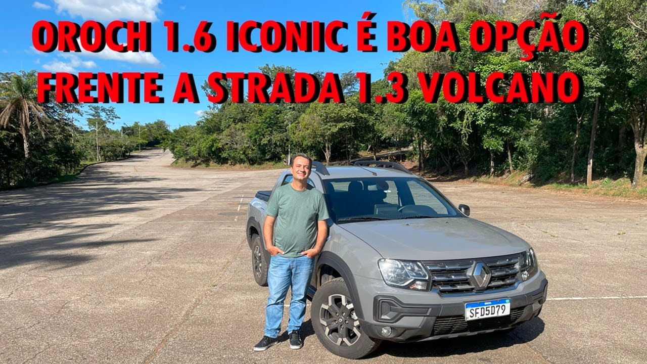 TESTE: RENAULT OROCH ICONIC 1.6 2025 BOA OPÇÃO PARA QUEM USA A PICAPE ALÉM DO TRABALHO