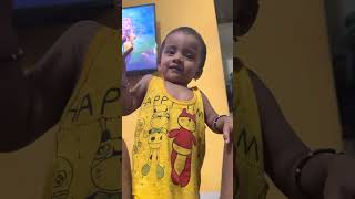 Baby try to talk @aarohiabhilashgowda1333 by Abhilash V R 504 views 11 months ago 2 minutes, 30 seconds