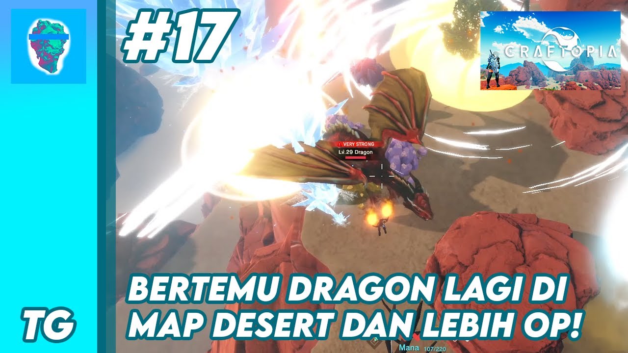 #17 EXPLORE DULU YUK! , UDAH LAMA ENGGA EXPLORE MAP LAIN! - Craftopia Indonesia