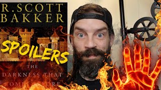 The Darkness That Comes Before Spoilers