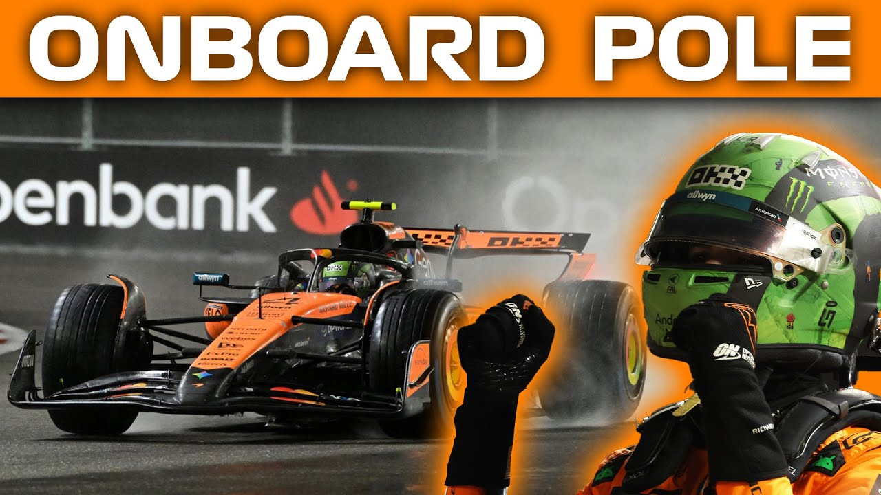 NORRIS POLE LAP | LAS VEGAS 2025