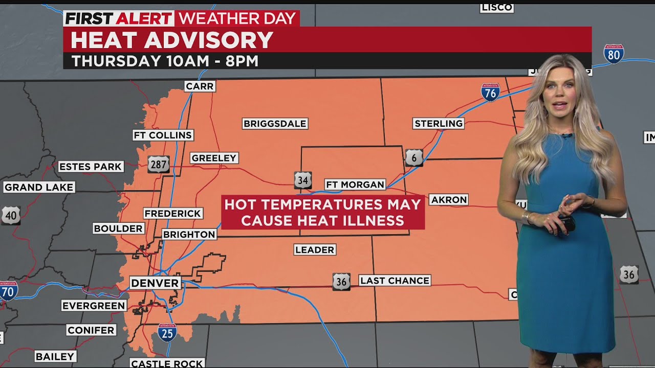 First Alert Weather Day With More Record Heat - YouTube