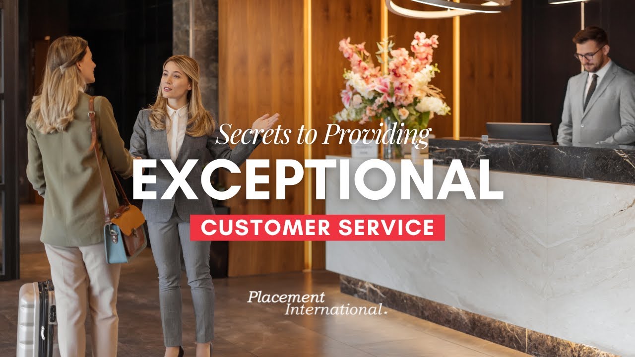 Secrets to Providing Exceptional Customer Service - YouTube