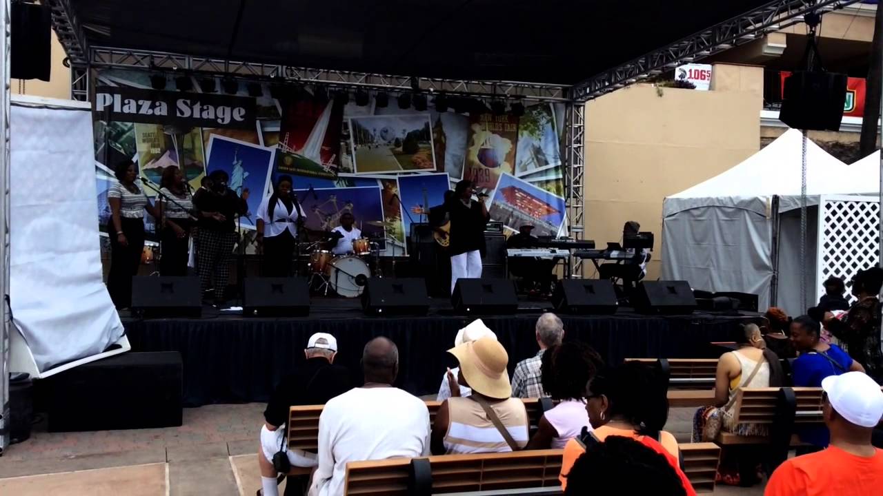 Anika Evans "MAGNIFY THE LORD" LIVE at the San Diego Gospel Fest