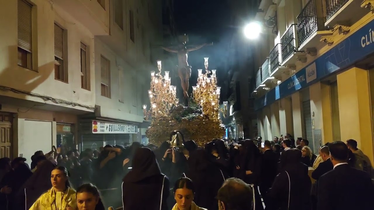 Cristo Esperanza en su Gran Amor Málaga 2025