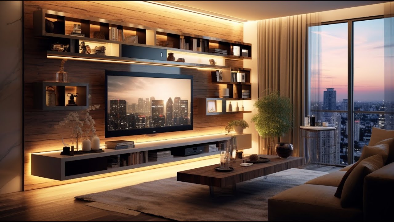 "UNBELIEVABLE! Transform Your Living Room with These TV Unit Ideas ...