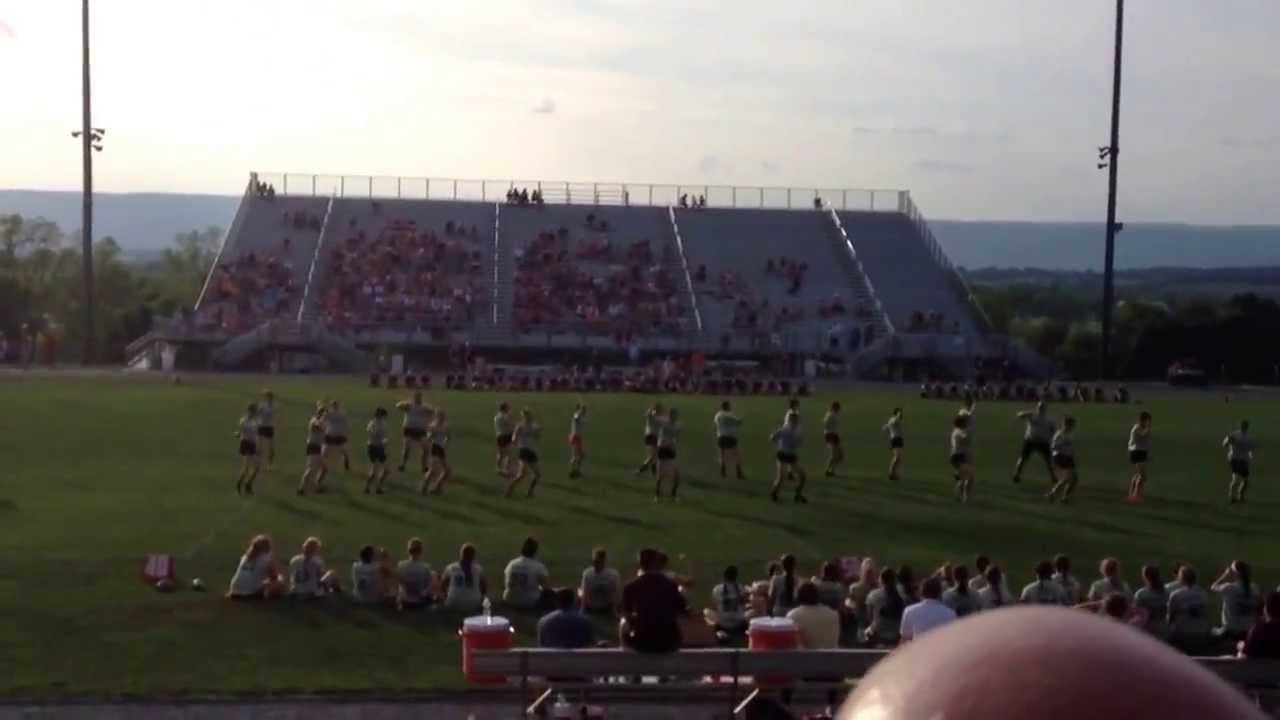 Big Spring High School (Newville, PA) Powderpuff Juniors Cheerleading