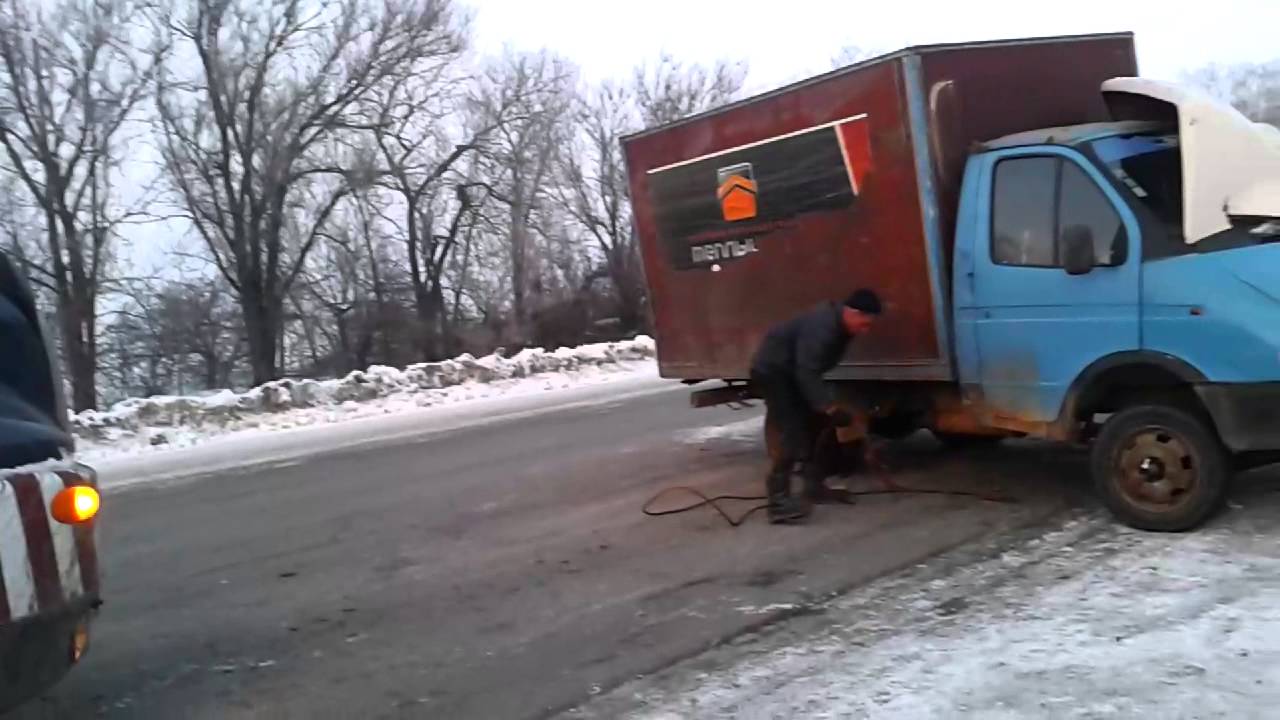 Газель перевернулась сегодня