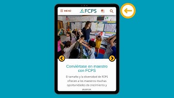 FCPS Website Update: Improved Access to Translations
