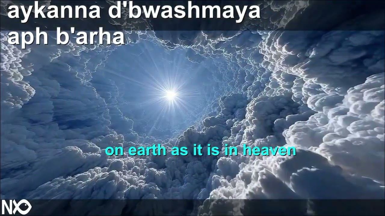 2026 01 18 Aramaic Lords Prayer