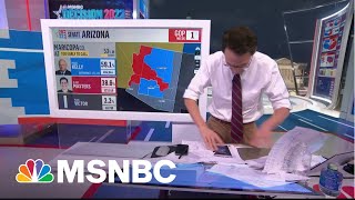 This is finding the numbers in a haystack. | Steve Kornacki | MSNBC