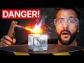 I Almost Set My Lab On Fire (Welding Using Sodium)
